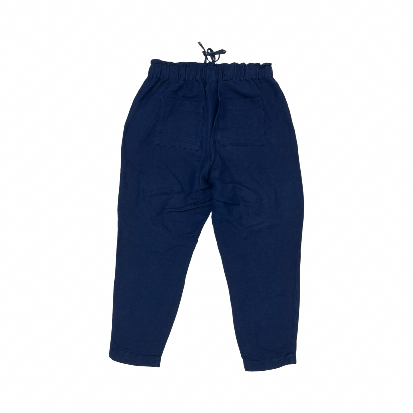 Pants Linen By Loft In Blue, Size:Xs