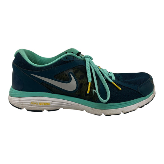 Shoes Athletic By Nike In Teal, Size:9.5