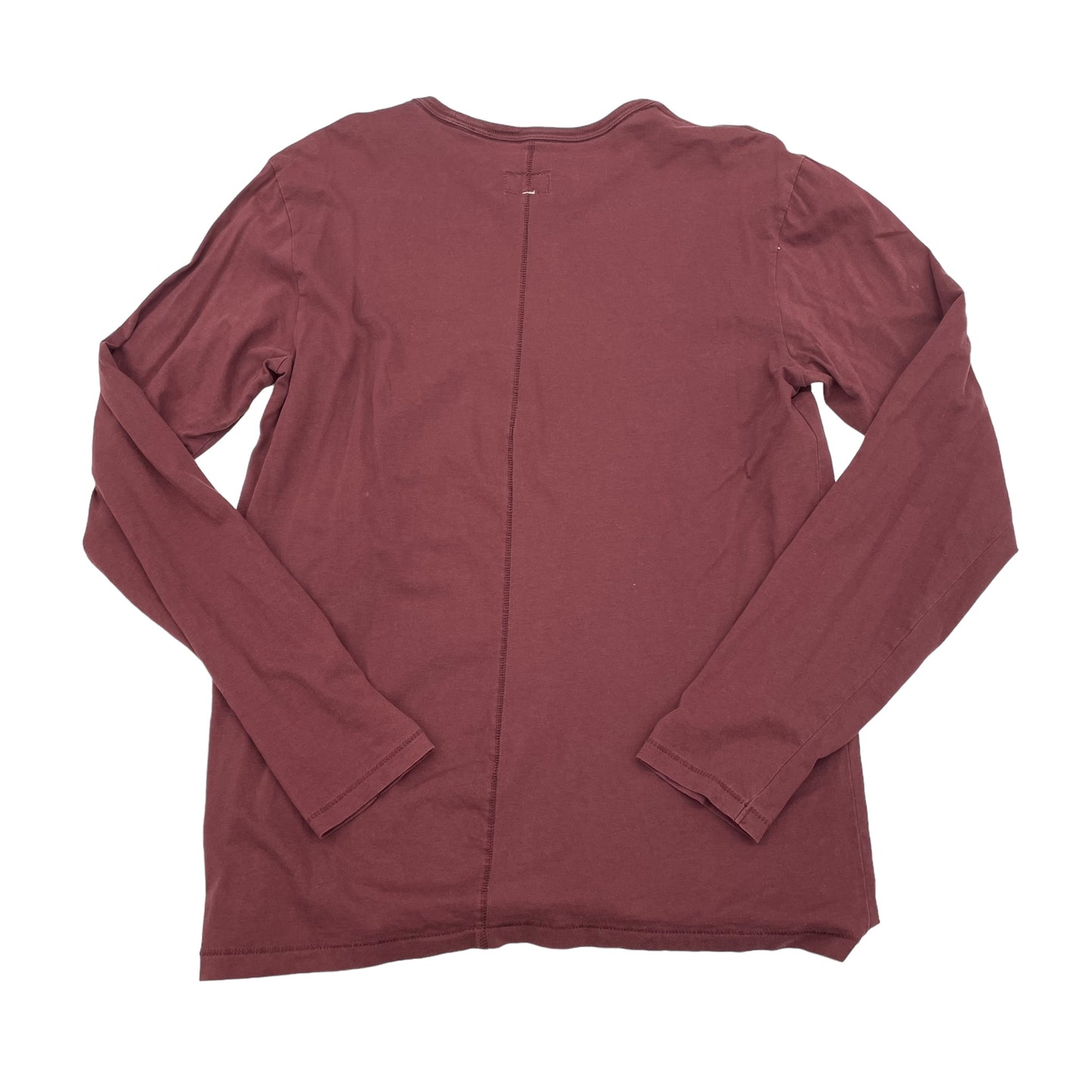 ROSE GOLD RAG AND BONE TOP LS, Size M