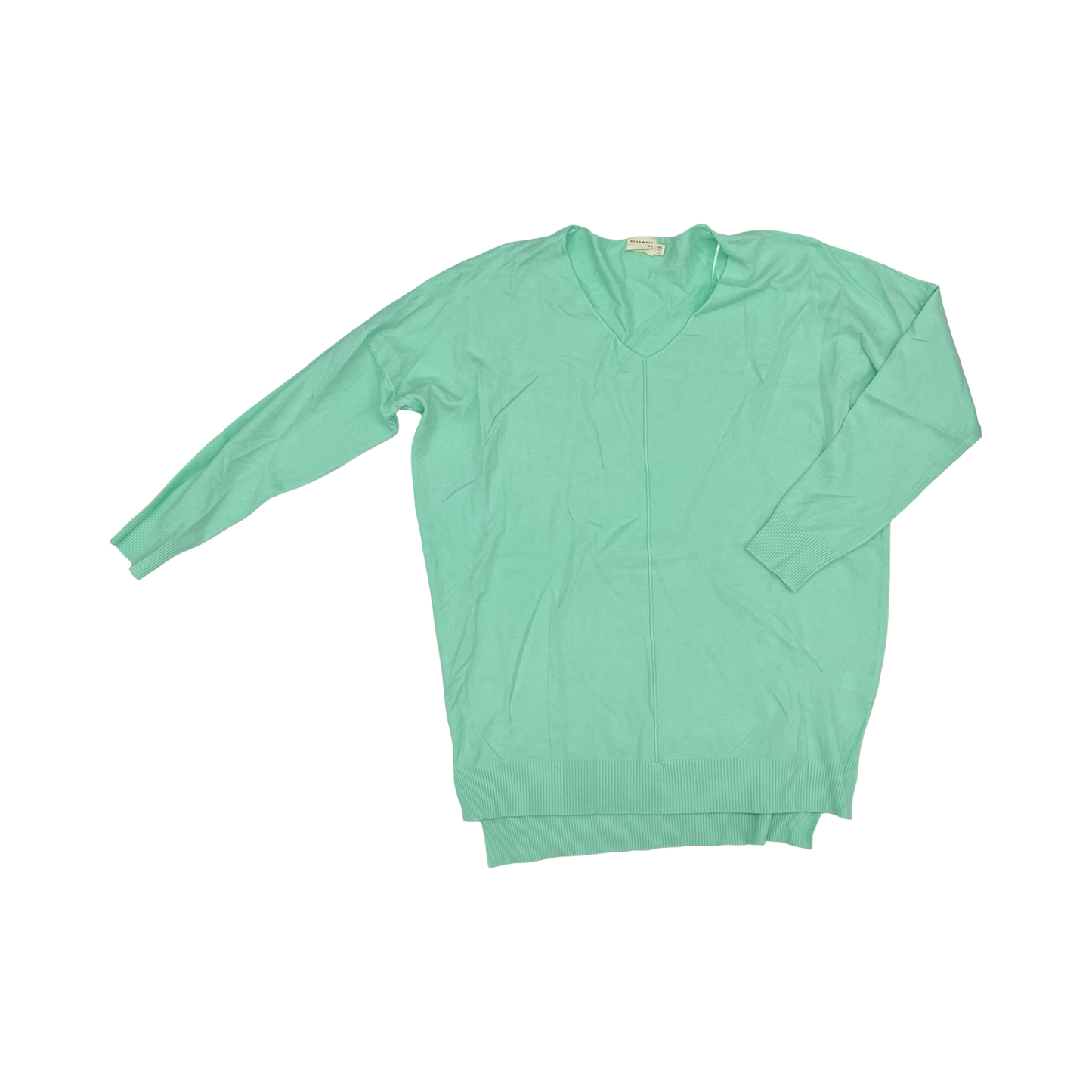 Sweater By Dreamers In Green, Size:M
