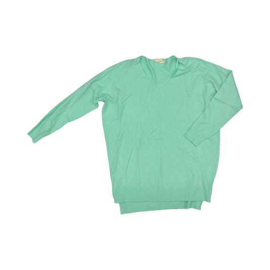 Sweater By Dreamers In Green, Size:M