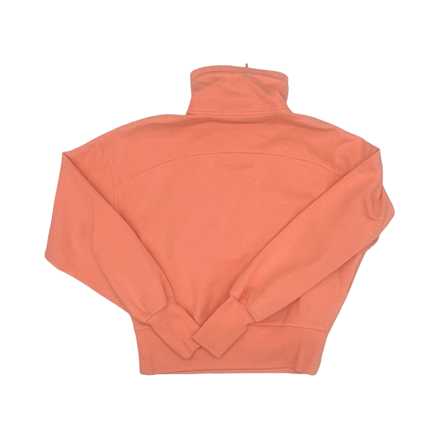 Athletic Top Ls Collar By Old Navy In Peach, Size:Xsp
