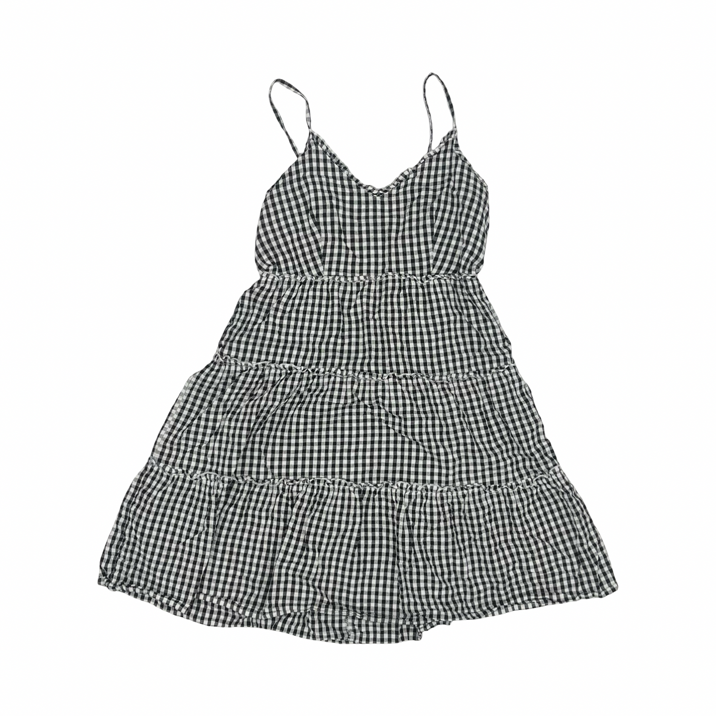 Dress Casual Short By Sim & Sam In Black & White, Size:L