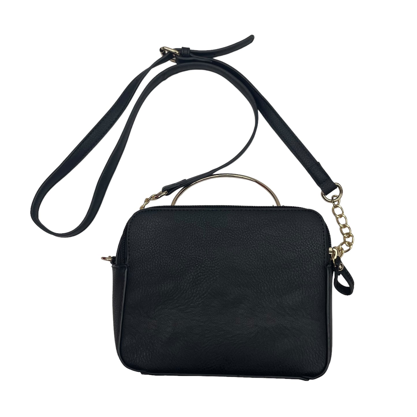 BLACK CROSSBODY by CLOTHES MENTOR Size:SMALL