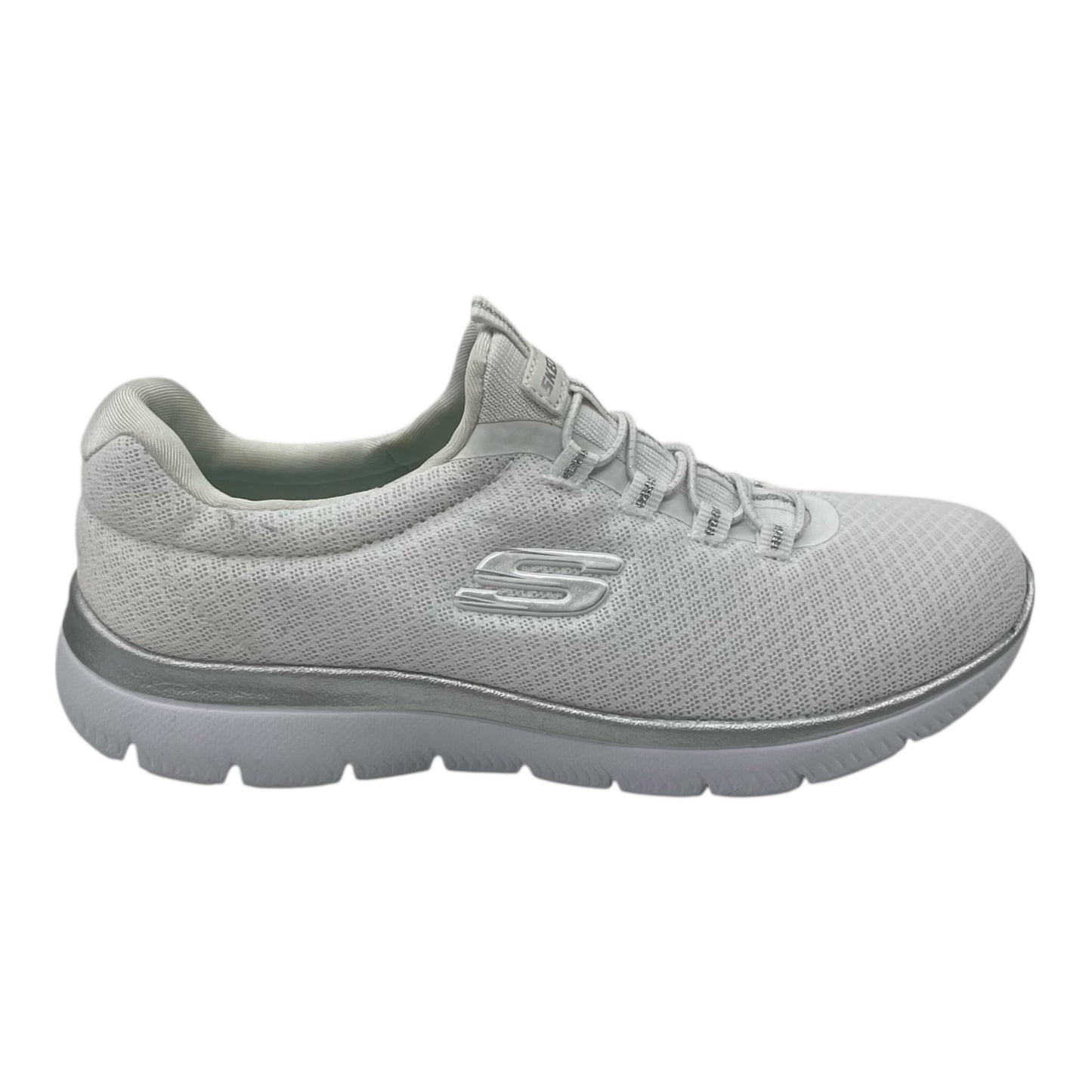 Shoes Sneakers By Skechers In Cream, Size:5