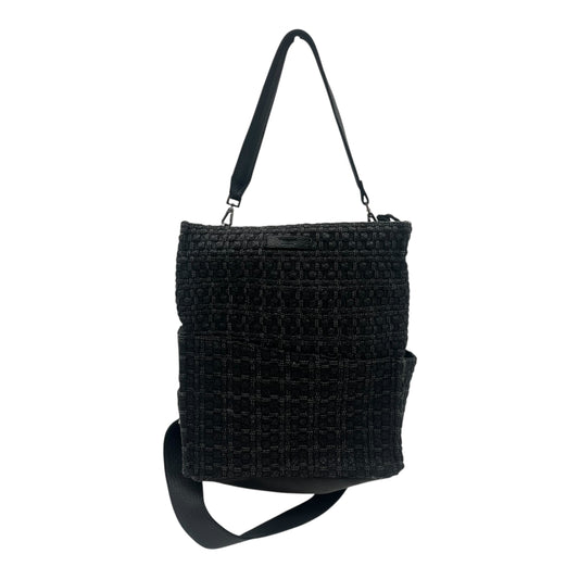 Handbag Leather By Hammitt In Black, Size:Medium