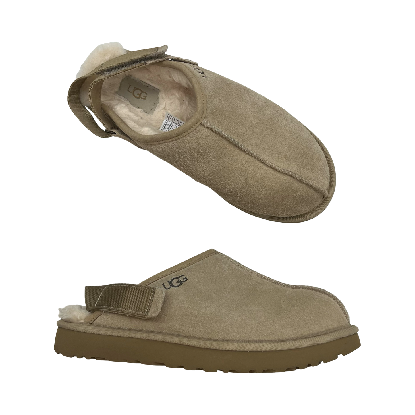 Shoes Designer By Ugg In Tan, Size:8