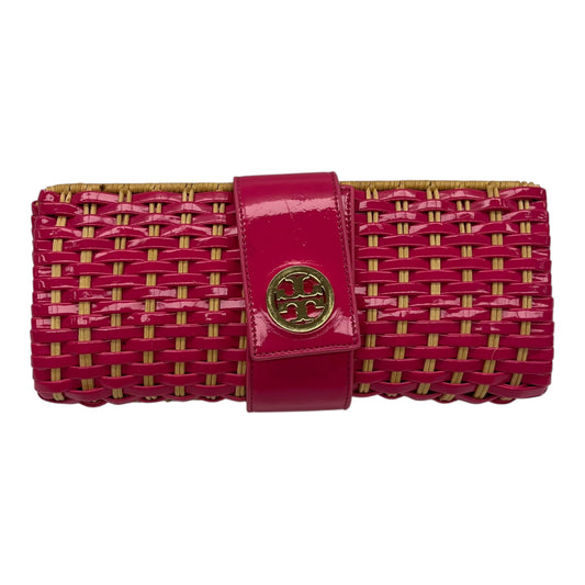Clutch Designer By Tory Burch In Pink, Size:Medium