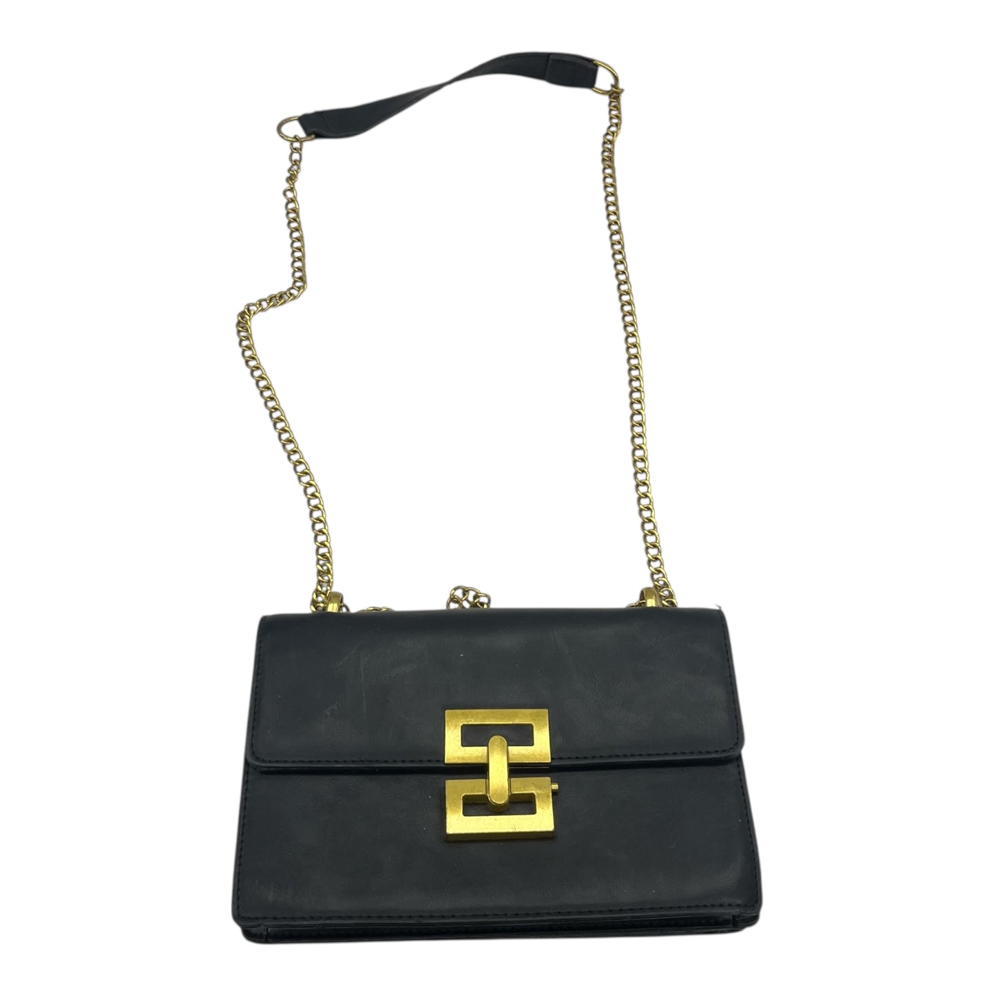 Crossbody By Clothes Mentor In Black, Size:Medium