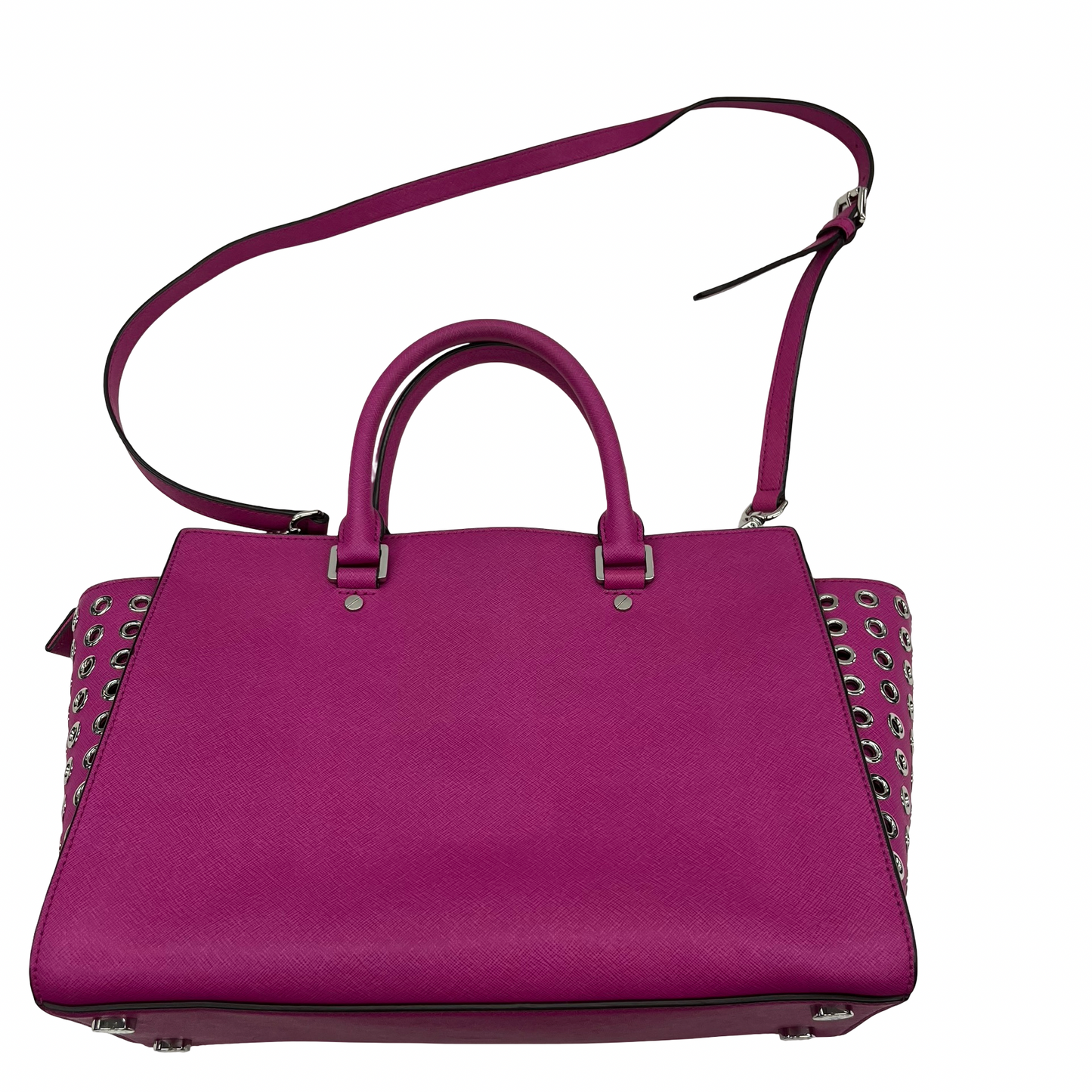 Handbag Designer By Michael Kors In Pink, Size:Medium