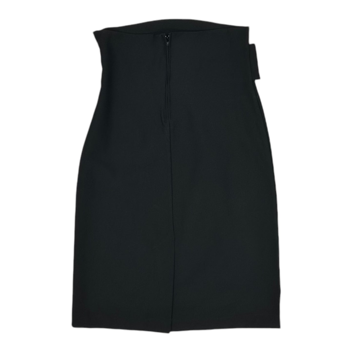 Skirt Midi By Clothes Mentor In Black, Size:L