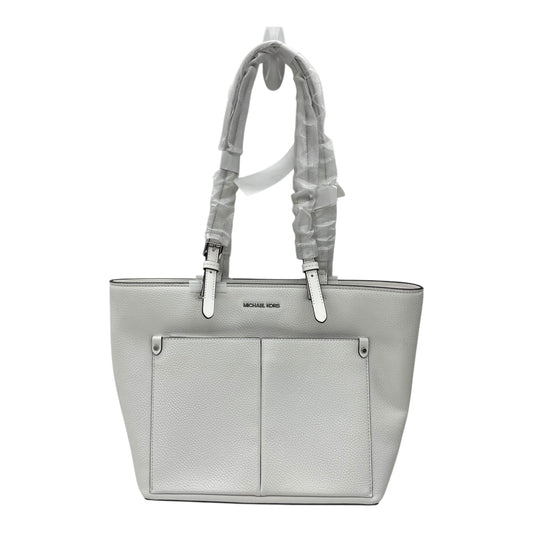 Handbag Designer By Michael Kors In White, Size:Large