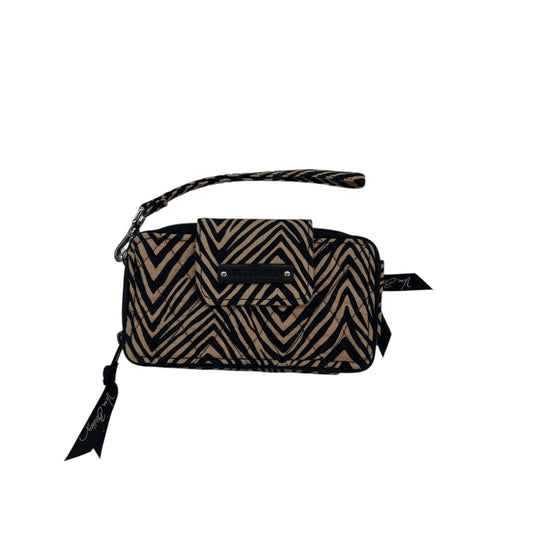 Wallet By Vera Bradley In Black & Brown, Size:Small