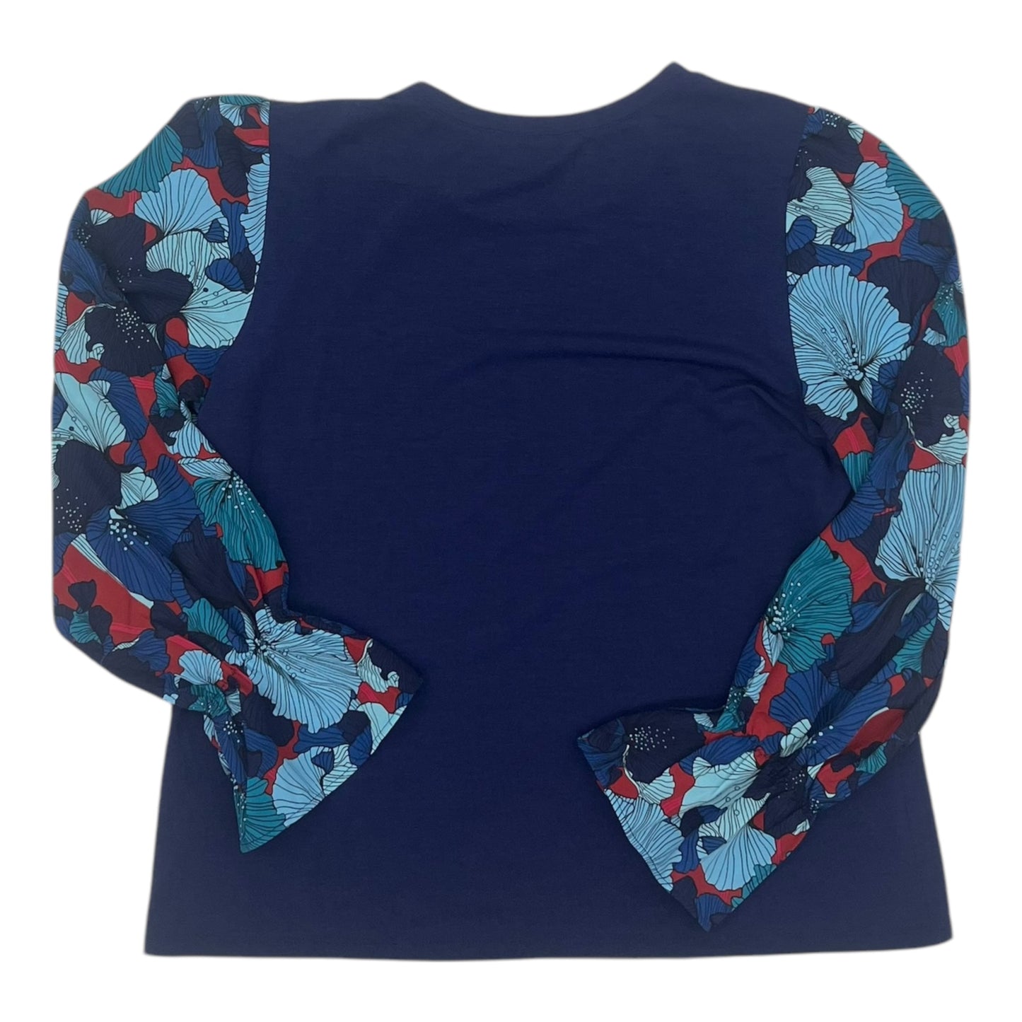 Top Ls By The Pioneer Woman In Blue, Size:M