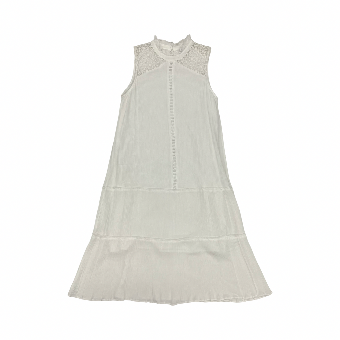 Dress Party Midi By Grace + Karma In White, Size:S