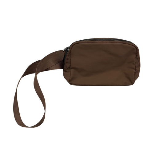 Belt Bag By Clothes Mentor In Brown, Size:Medium