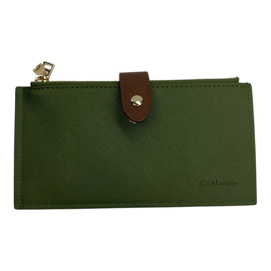 Wallet By Clothes Mentor In Green, Size:Medium