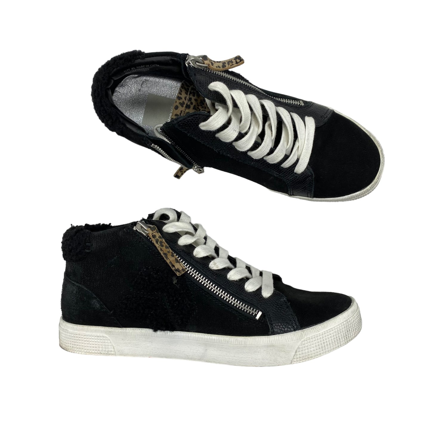 BLACK SHOES SNEAKERS by DOLCE VITA Size:8.5