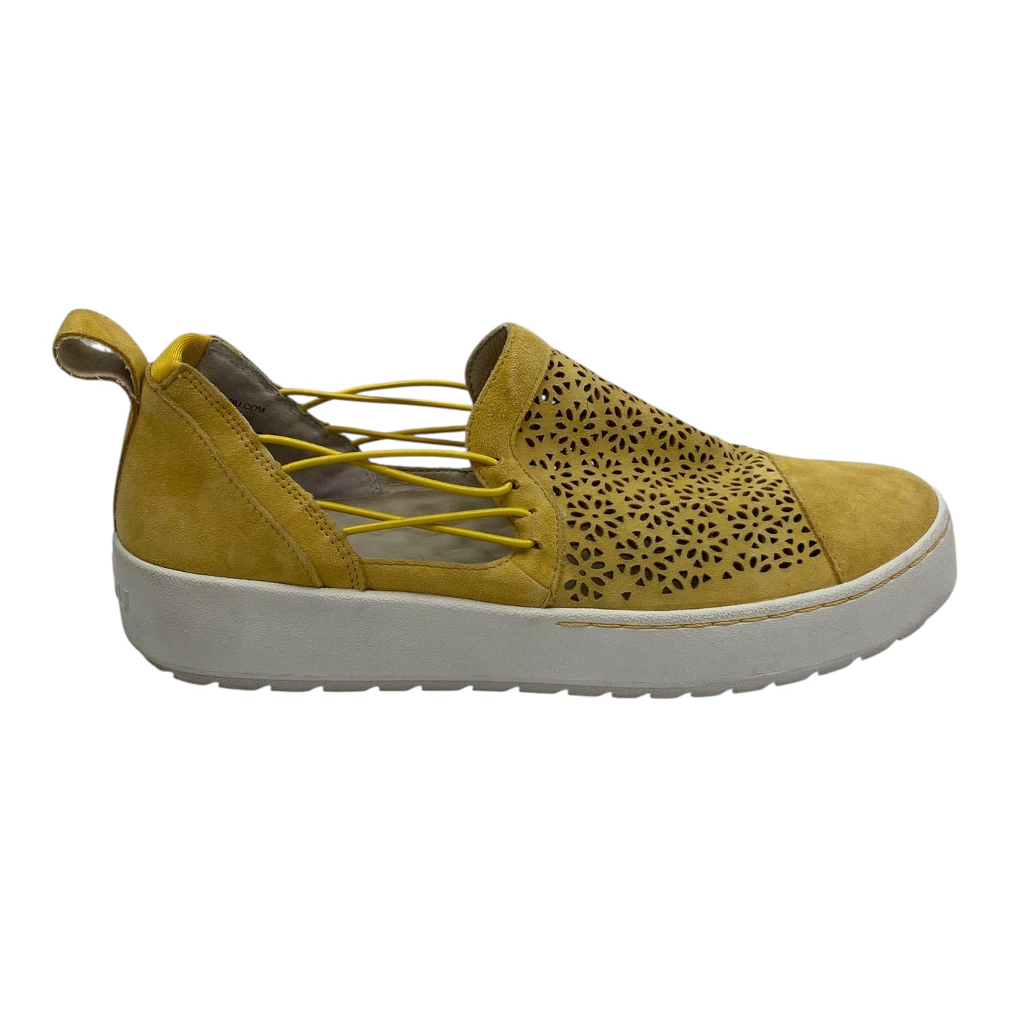 Shoes Sneakers By Jambu In Yellow, Size:8.5