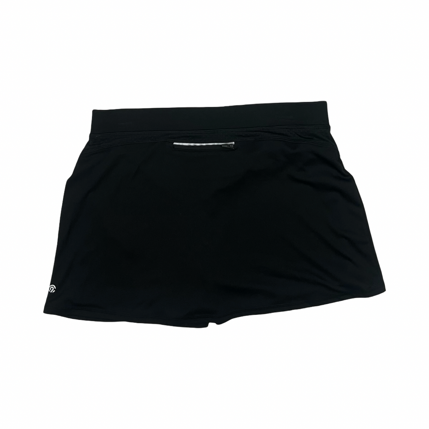 Athletic Skort By Champion In Black, Size:L