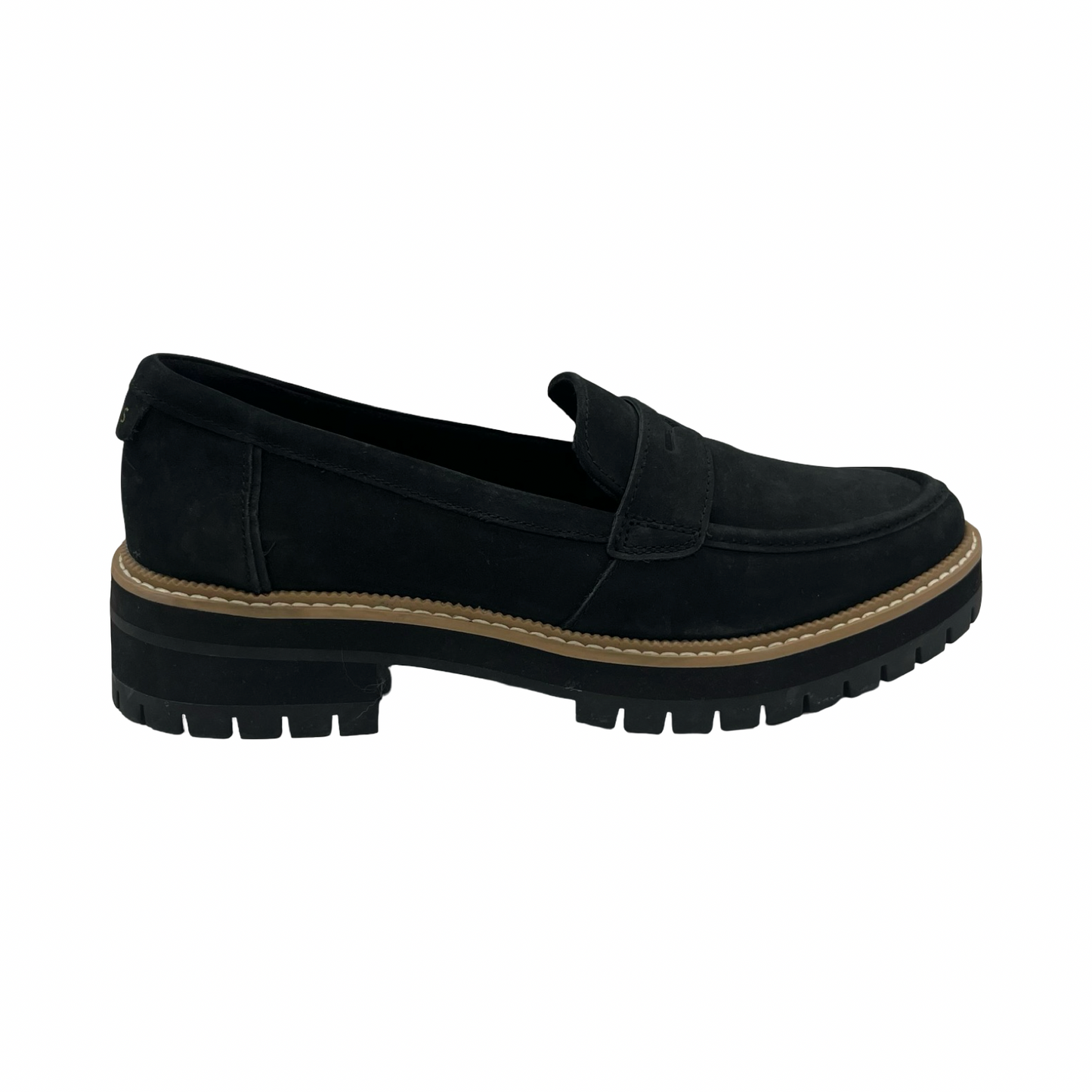 Shoes Flats By Toms In Black, Size:8.5