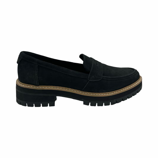 Shoes Flats By Toms In Black, Size:8.5
