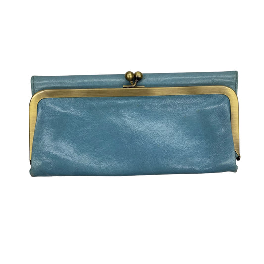 Wallet By Hobo Intl In Blue, Size:Medium