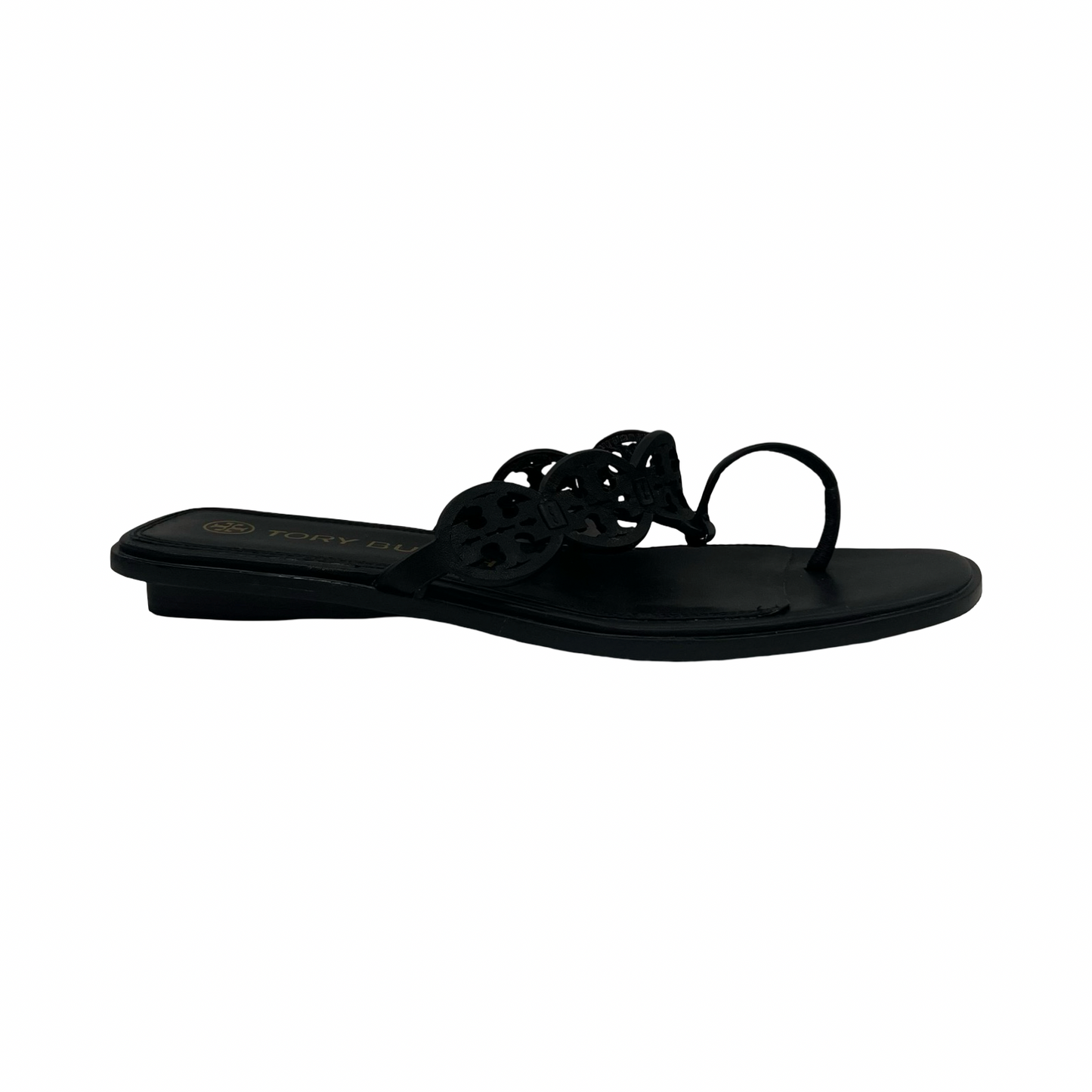 Sandals Designer By Tory Burch In Black, Size:10