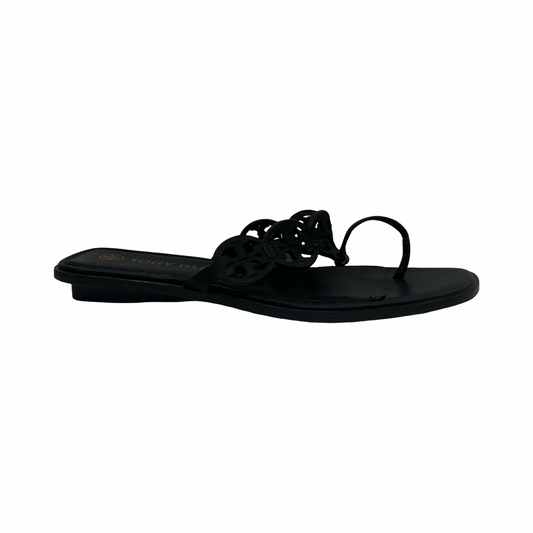 Sandals Designer By Tory Burch In Black, Size:10