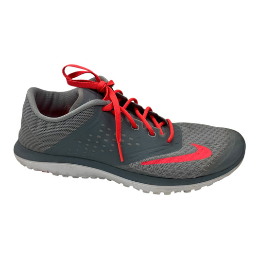 Shoes Athletic By Nike In Grey, Size:8
