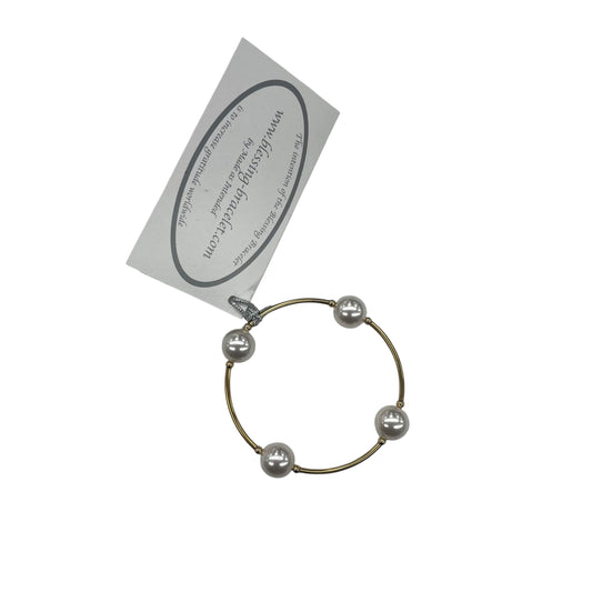 Bracelet Sterling Silver By Clothes Mentor In Gold