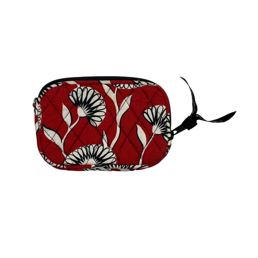 Wallet By Vera Bradley In Red, Size:Small