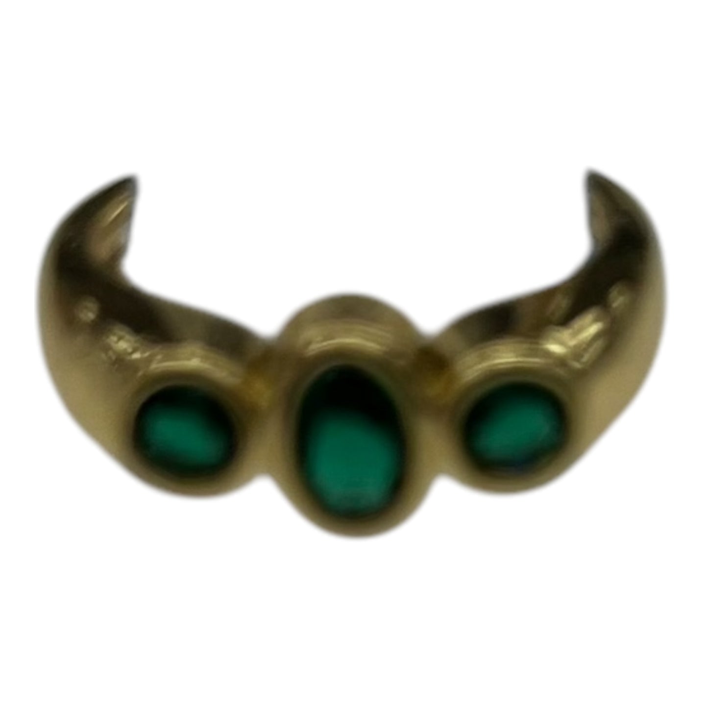 Ring Other By Cmf In Gold & Green