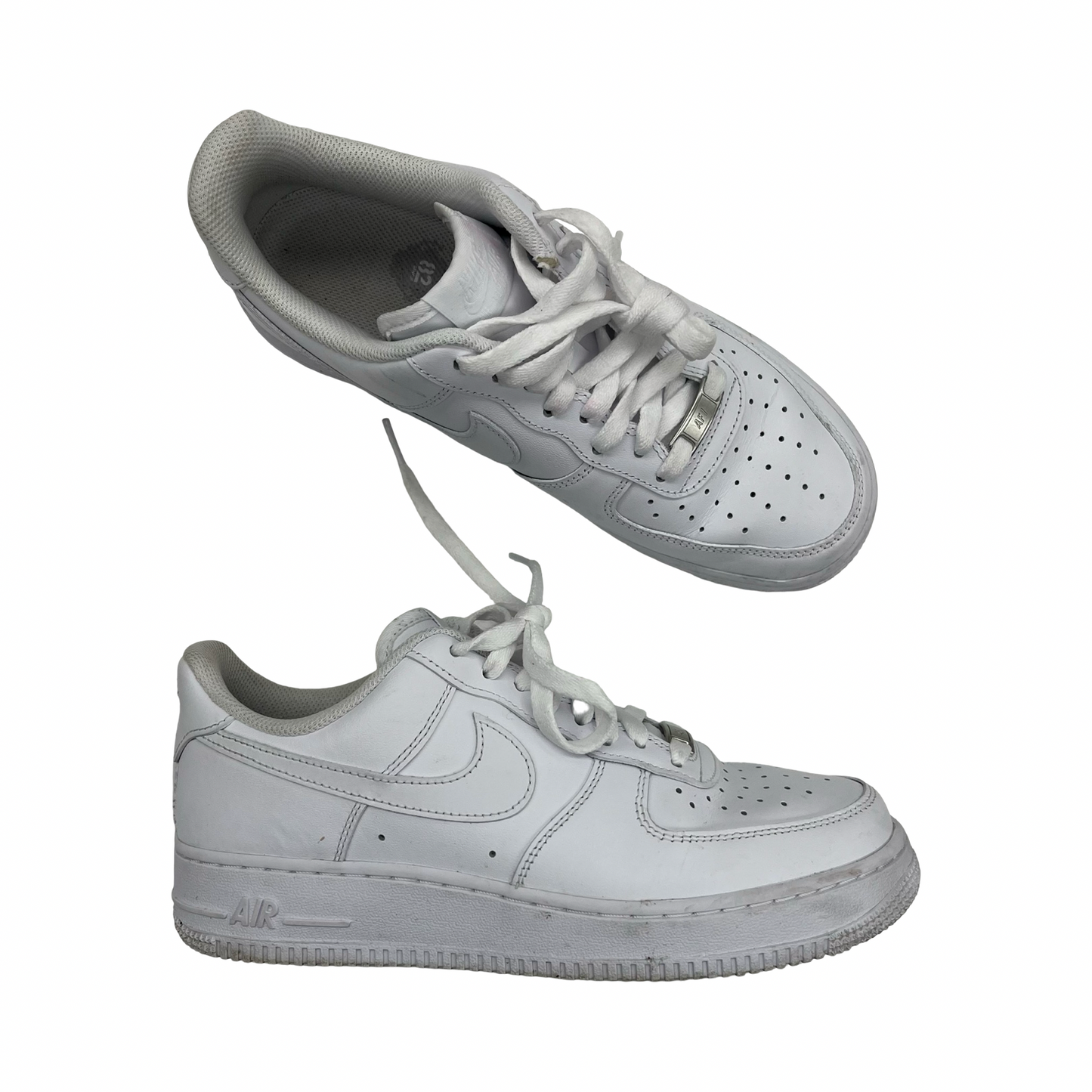 Shoes Sneakers By Nike In White, Size:9