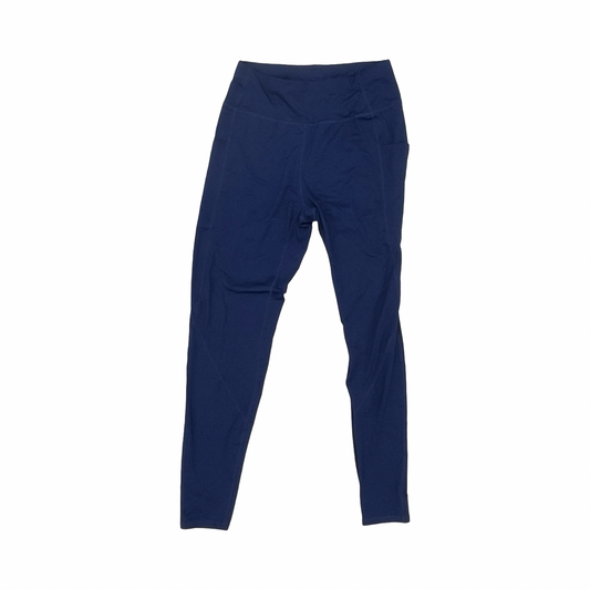 Athletic Leggings By Cme In Blue, Size:L