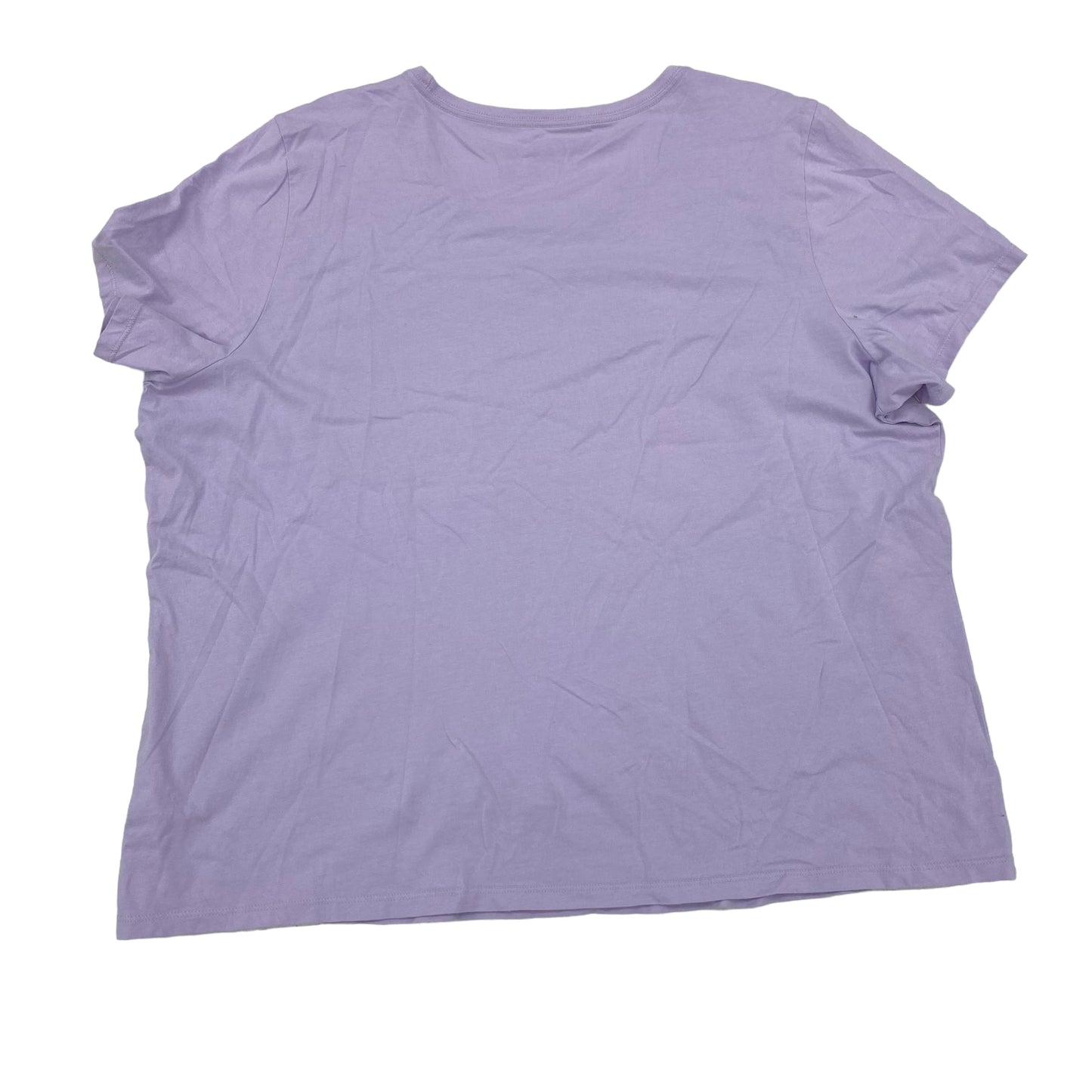 PURPLE LIFE IS GOOD TOP SS, Size 3X