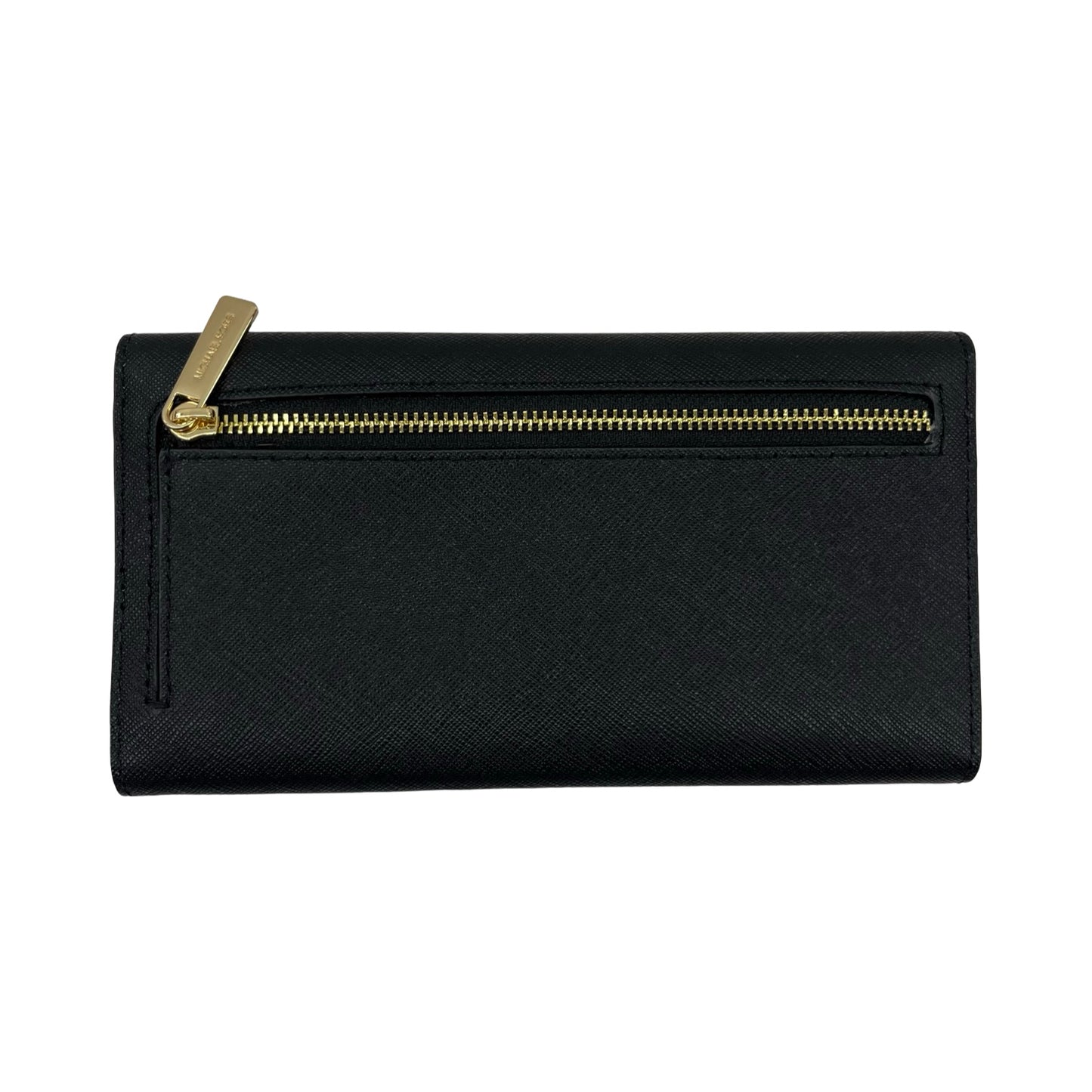 Wallet Designer By Michael Kors In Black, Size:Large
