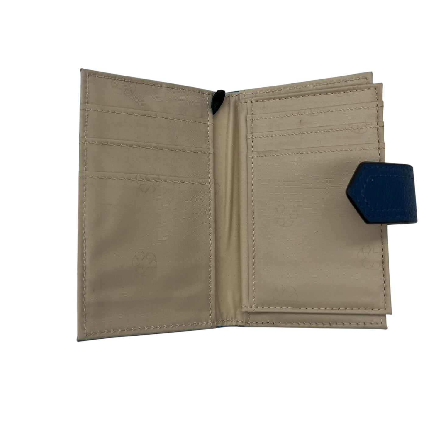 Wallet By Clothes Mentor In Blue, Size:Small