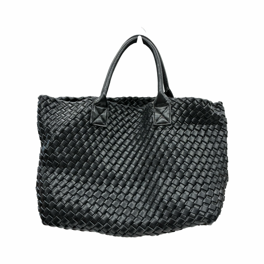 Handbag By Cme In Black, Size:Large