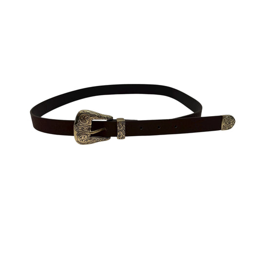 Belt By Clothes Mentor In Brown