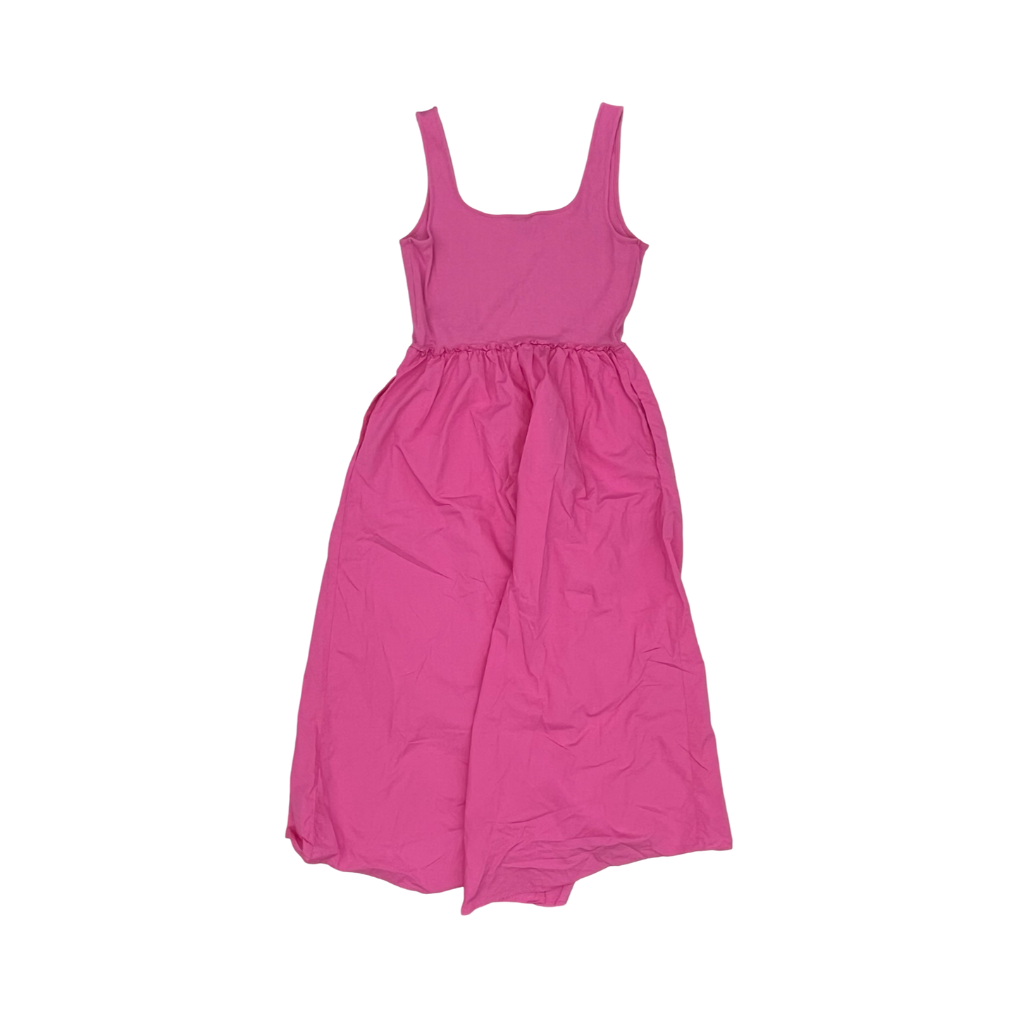 Dress Casual Midi By A New Day In Pink, Size:M