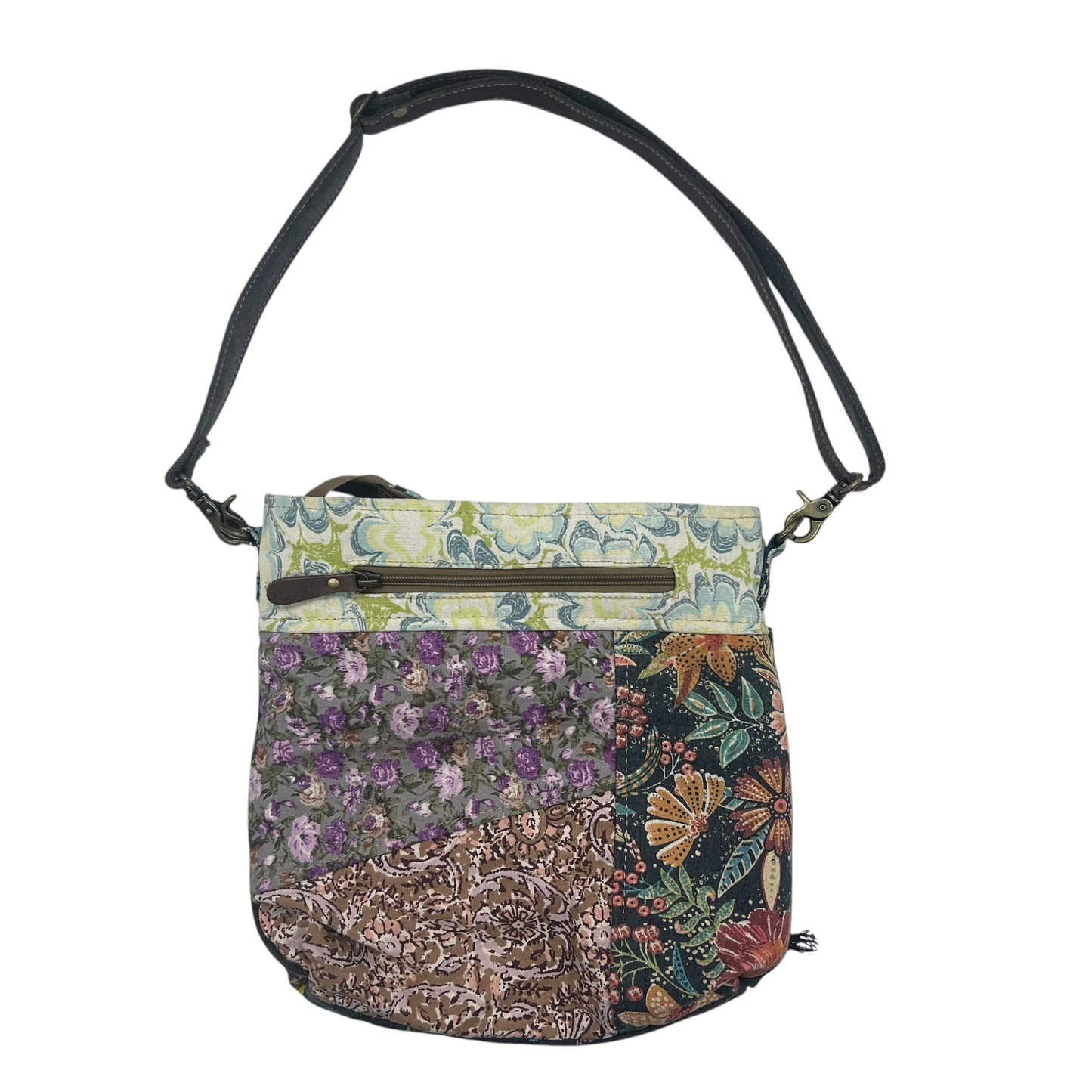 Crossbody By Myra In Multi, Size:Medium