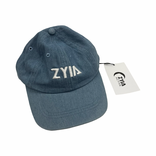Hat Baseball Cap By Zz In Blue