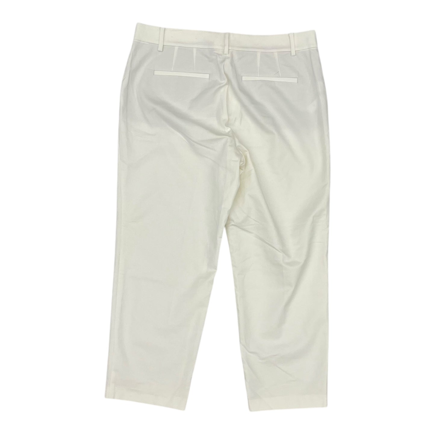 Pants Chinos & Khakis By Loft In White, Size:12