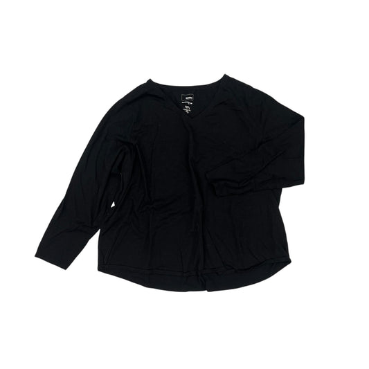 Top Ls By Sonoma In Black, Size:3X