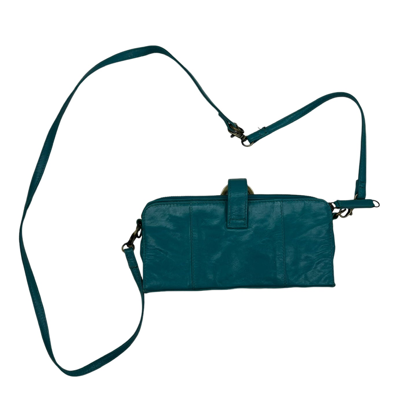 Crossbody By Clothes Mentor In Teal, Size:Small