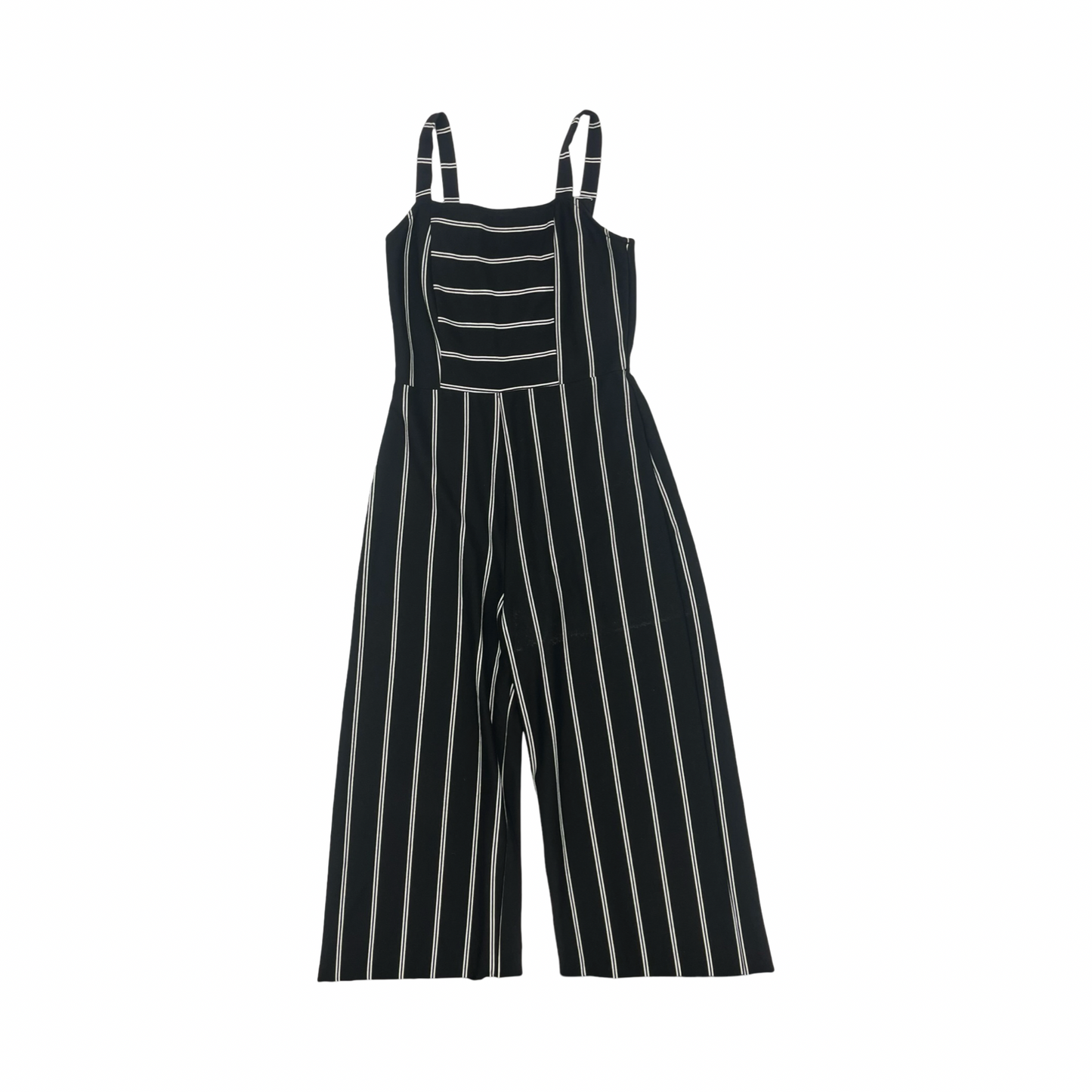 Jumpsuit By Rewind In Black & Cream, Size:S