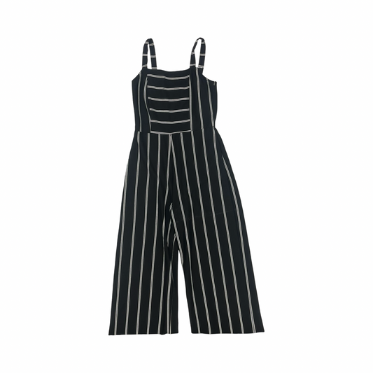 Jumpsuit By Rewind In Black & Cream, Size:S