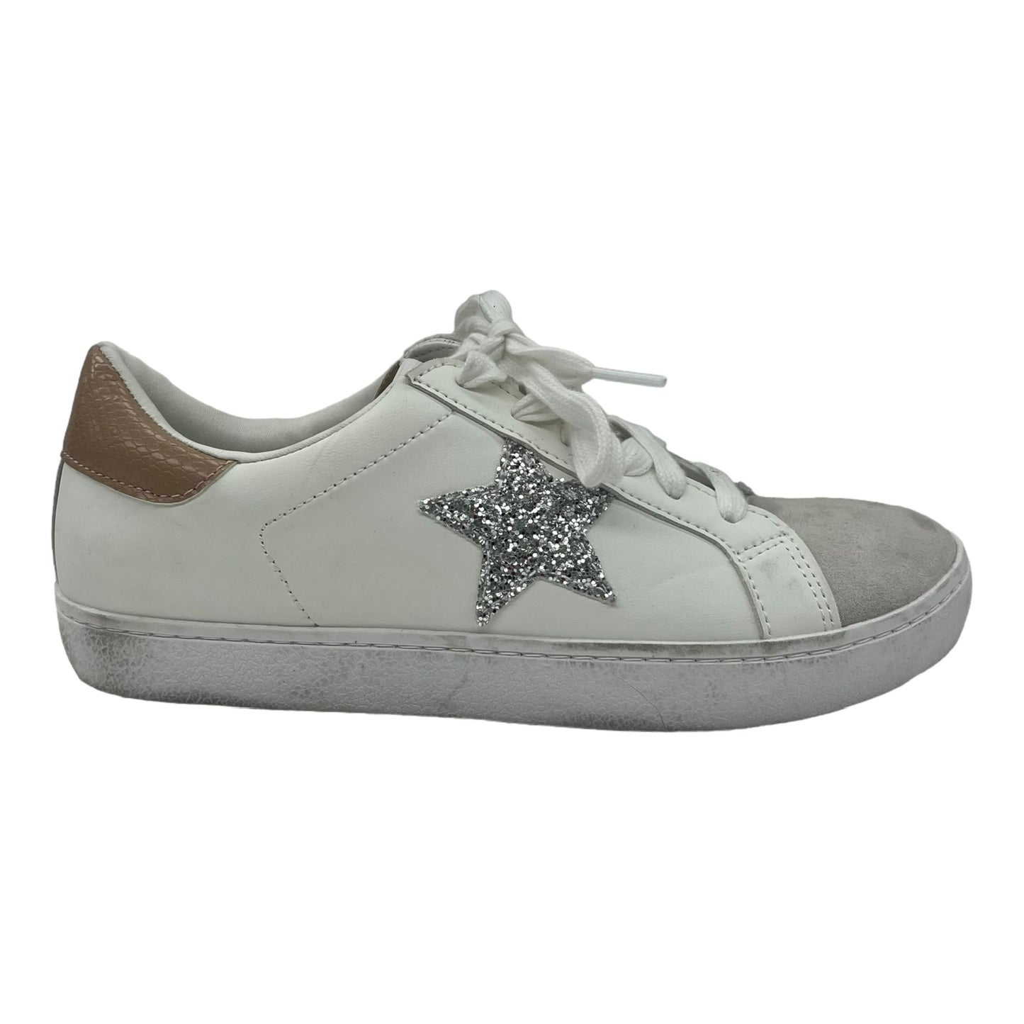 WHITE SHOES SNEAKERS by UNIVERSAL THREAD Size:7.5