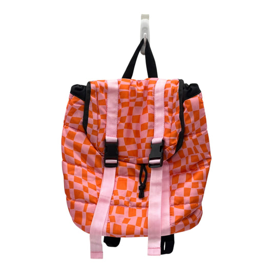 Backpack By Cmf In Orange & Pink, Size:Medium
